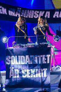 2012-01-21 - Rebecca & Fiona från Lisebergshallen, Göteborg