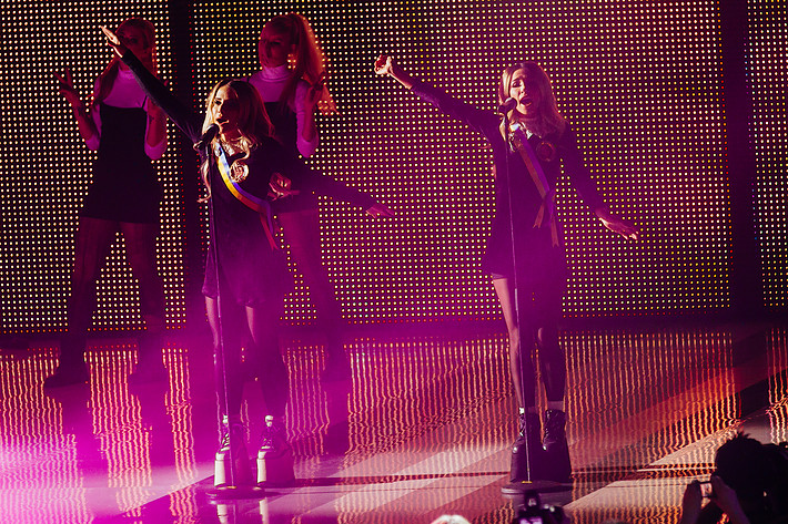 2012-01-21 - Rebecca & Fiona från Lisebergshallen, Göteborg