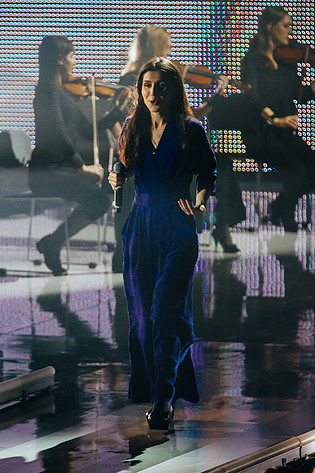 2012-01-21 - Laleh från Lisebergshallen, Göteborg