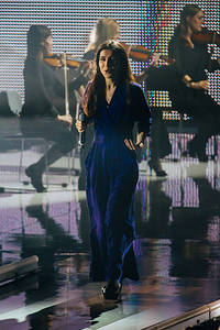 2012-01-21 - Laleh från Lisebergshallen, Göteborg