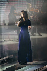 2012-01-21 - Laleh från Lisebergshallen, Göteborg