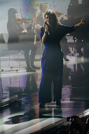 2012-01-21 - Laleh från Lisebergshallen, Göteborg