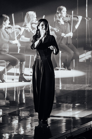 2012-01-21 - Laleh från Lisebergshallen, Göteborg