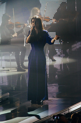 2012-01-21 - Laleh från Lisebergshallen, Göteborg