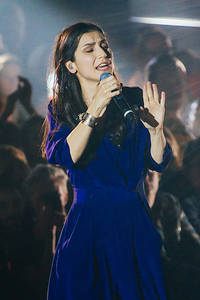 2012-01-21 - Laleh från Lisebergshallen, Göteborg