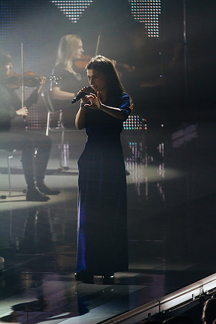 2012-01-21 - Laleh från Lisebergshallen, Göteborg
