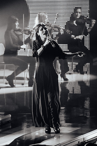 2012-01-21 - Laleh från Lisebergshallen, Göteborg