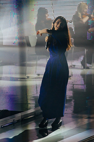 2012-01-21 - Laleh från Lisebergshallen, Göteborg