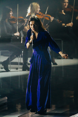 2012-01-21 - Laleh från Lisebergshallen, Göteborg