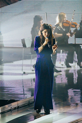 2012-01-21 - Laleh från Lisebergshallen, Göteborg