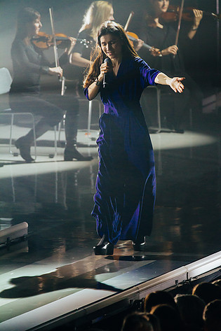 2012-01-21 - Laleh från Lisebergshallen, Göteborg
