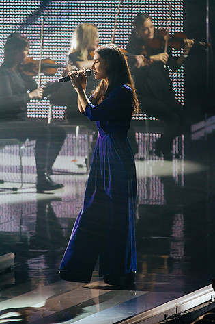 2012-01-21 - Laleh från Lisebergshallen, Göteborg