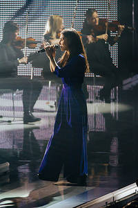 2012-01-21 - Laleh från Lisebergshallen, Göteborg