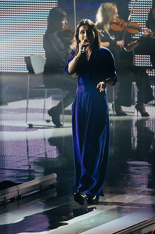 2012-01-21 - Laleh från Lisebergshallen, Göteborg