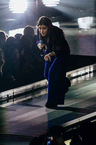 2012-01-21 - Laleh från Lisebergshallen, Göteborg