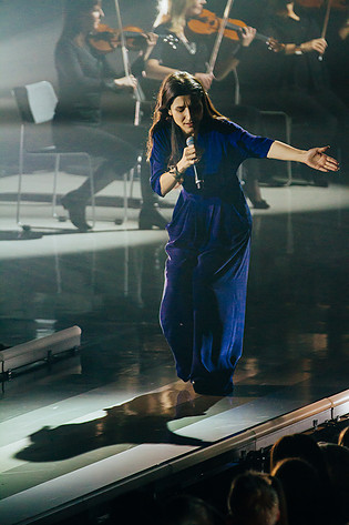 2012-01-21 - Laleh från Lisebergshallen, Göteborg