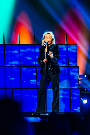 2013-02-09 - Louise Hoffsten från Scandinavium, Göteborg