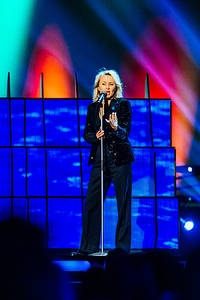 2013-02-09 - Louise Hoffsten från Scandinavium, Göteborg