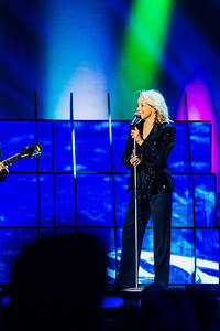 2013-02-09 - Louise Hoffsten från Scandinavium, Göteborg