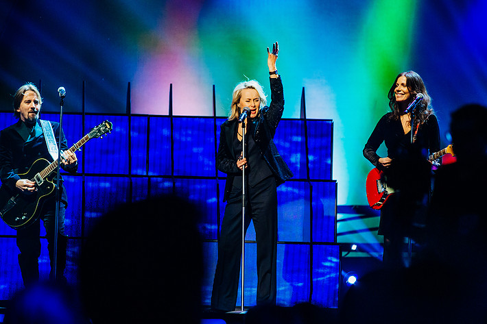 2013-02-09 - Louise Hoffsten från Scandinavium, Göteborg