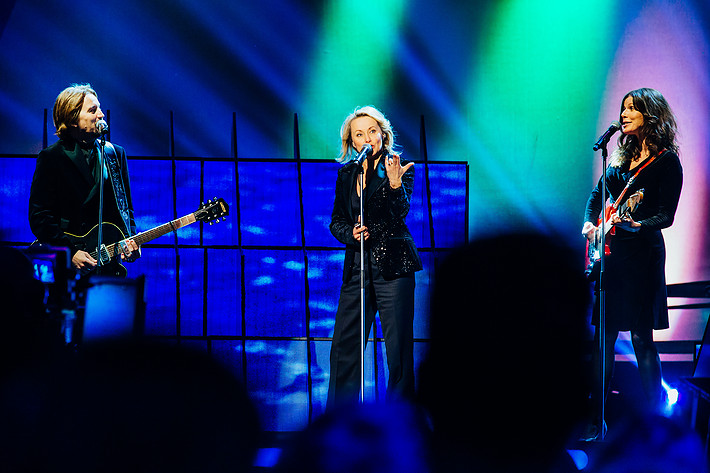 2013-02-09 - Louise Hoffsten från Scandinavium, Göteborg