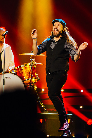2013-02-09 - Joacim Cans från Scandinavium, Göteborg