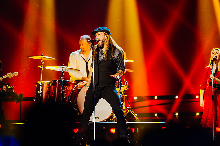 2013-02-09 - Joacim Cans från Scandinavium, Göteborg