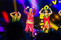2013-02-09 - Sean Banan från Scandinavium, Göteborg