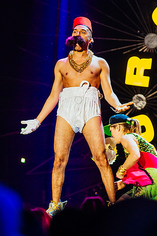 2013-02-09 - Sean Banan från Scandinavium, Göteborg