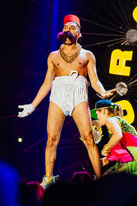 2013-02-09 - Sean Banan från Scandinavium, Göteborg