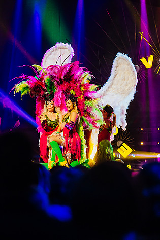 2013-02-09 - Sean Banan från Scandinavium, Göteborg
