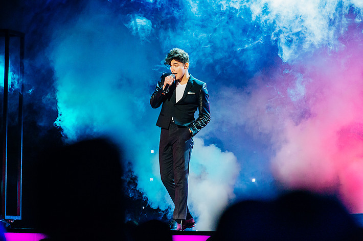 2013-02-09 - Anton Ewald från Scandinavium, Göteborg