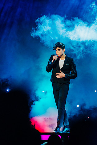 2013-02-09 - Anton Ewald från Scandinavium, Göteborg