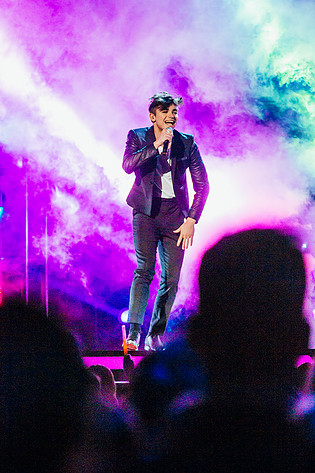 2013-02-09 - Anton Ewald från Scandinavium, Göteborg