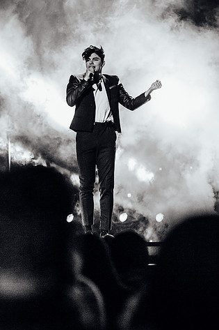 2013-02-09 - Anton Ewald från Scandinavium, Göteborg