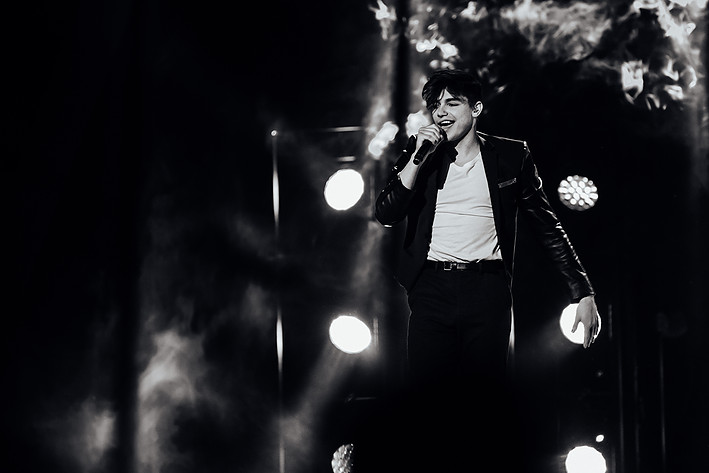 2013-02-09 - Anton Ewald från Scandinavium, Göteborg
