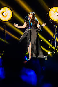 2013-02-09 - Felicia Olsson från Scandinavium, Göteborg