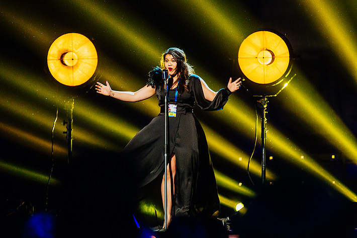 2013-02-09 - Felicia Olsson från Scandinavium, Göteborg