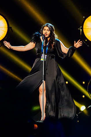 2013-02-09 - Felicia Olsson från Scandinavium, Göteborg
