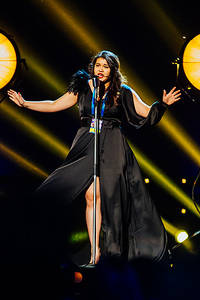 2013-02-09 - Felicia Olsson från Scandinavium, Göteborg
