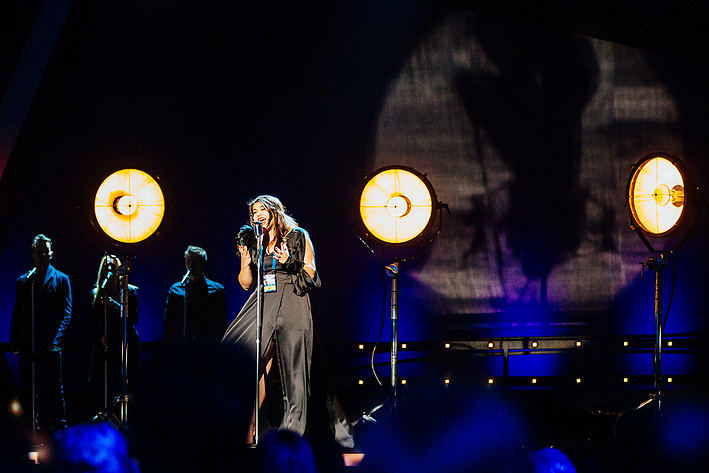 2013-02-09 - Felicia Olsson från Scandinavium, Göteborg