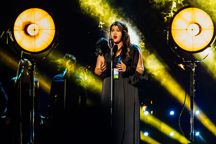2013-02-09 - Felicia Olsson från Scandinavium, Göteborg