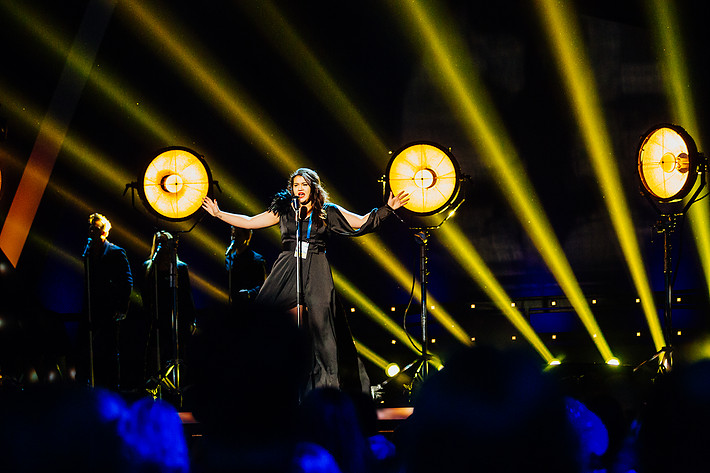2013-02-09 - Felicia Olsson från Scandinavium, Göteborg