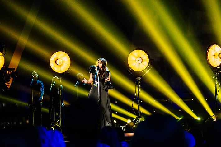 2013-02-09 - Felicia Olsson från Scandinavium, Göteborg