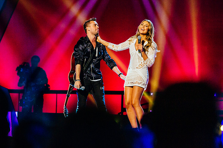 2013-02-09 - Erik Segerstedt & Tone Damli från Scandinavium, Göteborg