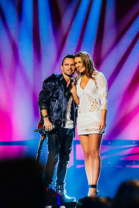 2013-02-09 - Erik Segerstedt & Tone Damli från Scandinavium, Göteborg