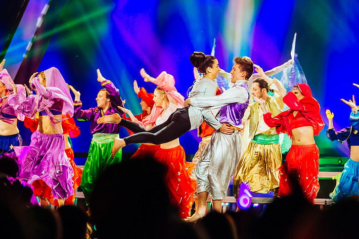 2013-02-09 - Melodifestivalen - Göteborg från Scandinavium, Göteborg
