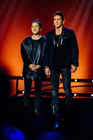 2013-02-09 - Melodifestivalen - Göteborg från Scandinavium, Göteborg