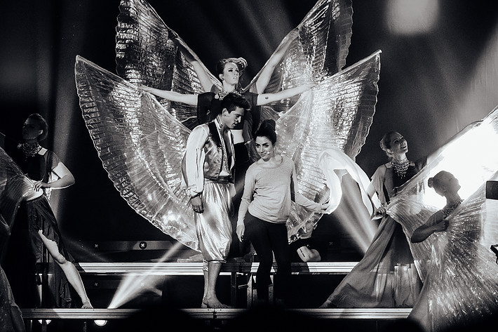 2013-02-09 - Melodifestivalen - Göteborg från Scandinavium, Göteborg