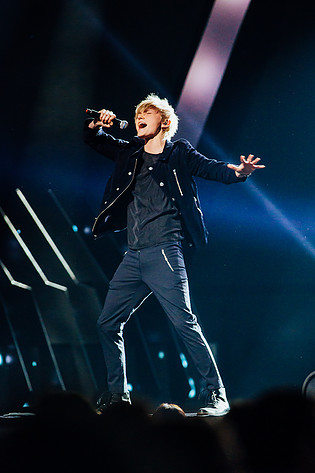 2013-03-08 - Ulrik Munther från Friends Arena, Stockholm